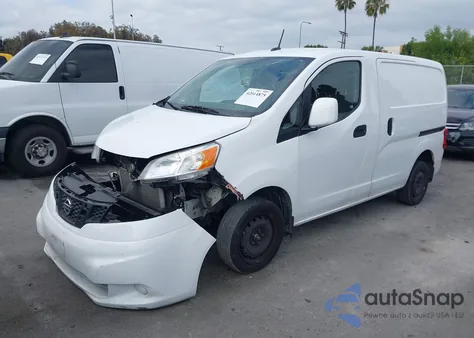 2019 Nissan Nv200 Sv from USA, damaged, VIN 3N6CM0KN7KK697413